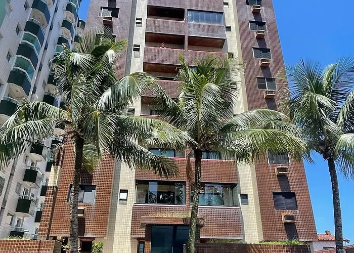 Ape Vista Mar, 20Mts Da Praia, Espacoso E Aconchegante-56M2- Wifi- 1 Dorm-Elevador- 6 Pessoas