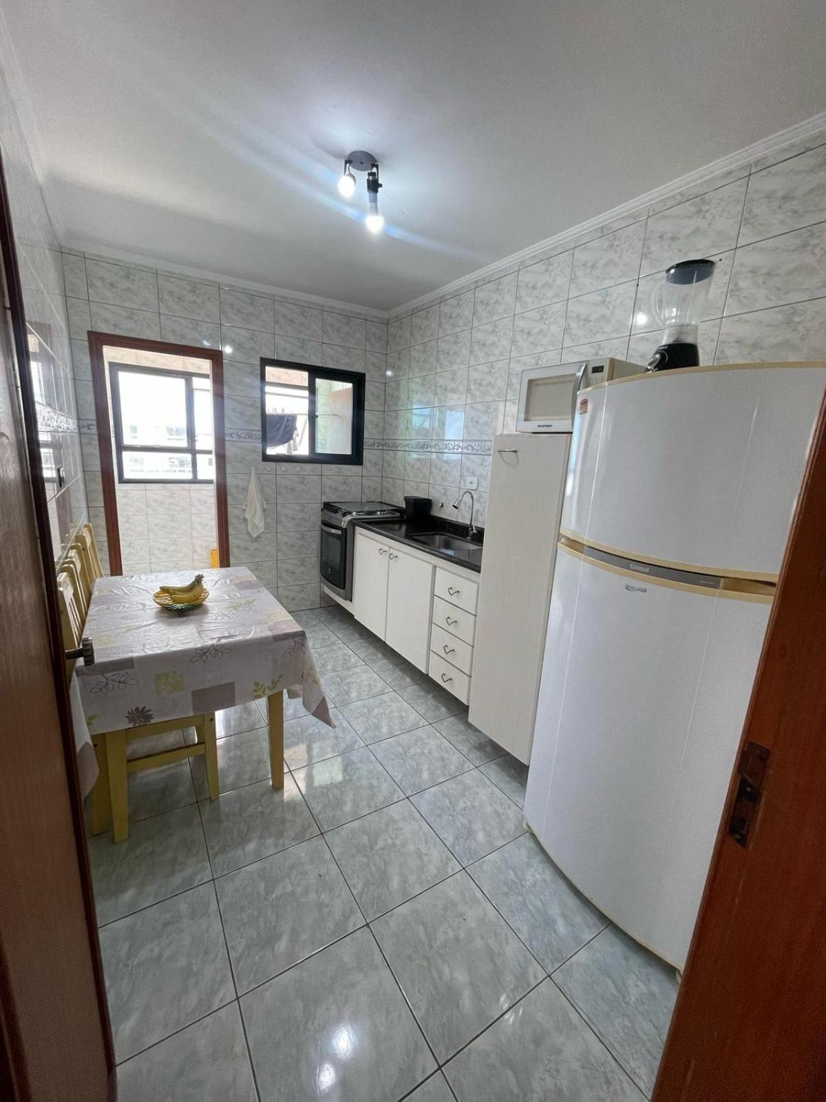 公寓 Ape Vista Mar, 20mts Da Praia, Espacoso E Aconchegante-56m2- Wifi- 1 Dorm-elevador- 6 Pessoas