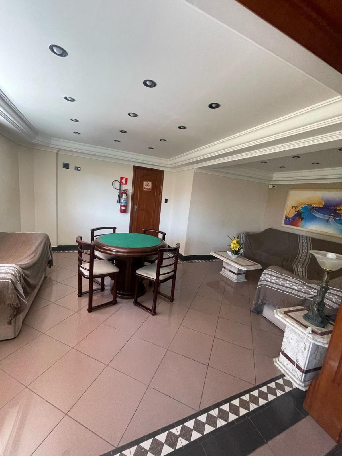Ape Vista Mar, 20mts Da Praia, Espacoso E Aconchegante-56m2- Wifi- 1 Dorm-elevador- 6 Pessoas 公寓 Praia Grande (Santos)