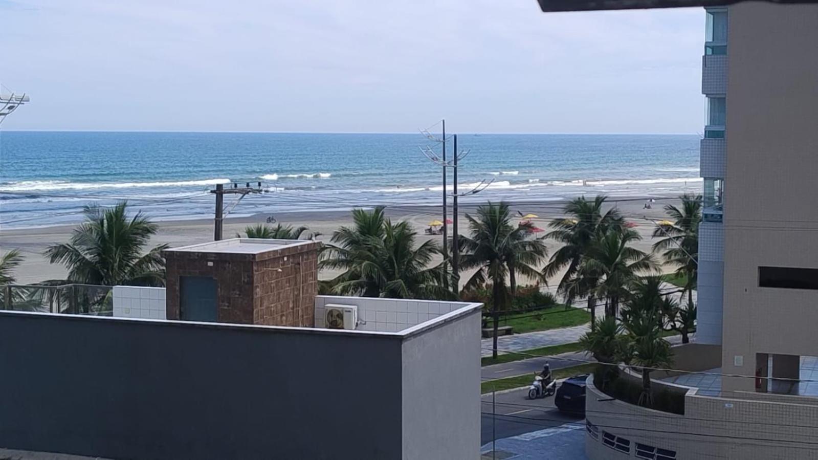 公寓 Ape Vista Mar, 20mts Da Praia, Espacoso E Aconchegante-56m2- Wifi- 1 Dorm-elevador- 6 Pessoas *