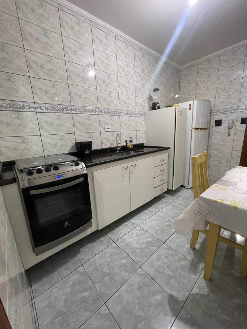 Ape Vista Mar, 20mts Da Praia, Espacoso E Aconchegante-56m2- Wifi- 1 Dorm-elevador- 6 Pessoas 公寓