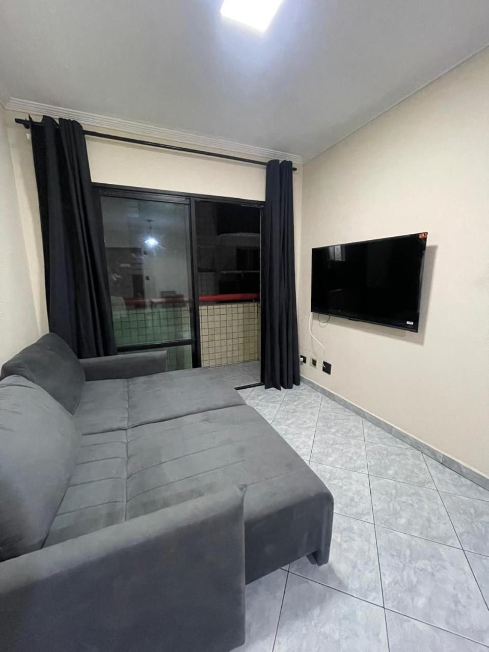 公寓 Ape Vista Mar, 20mts Da Praia, Espacoso E Aconchegante-56m2- Wifi- 1 Dorm-elevador- 6 Pessoas
